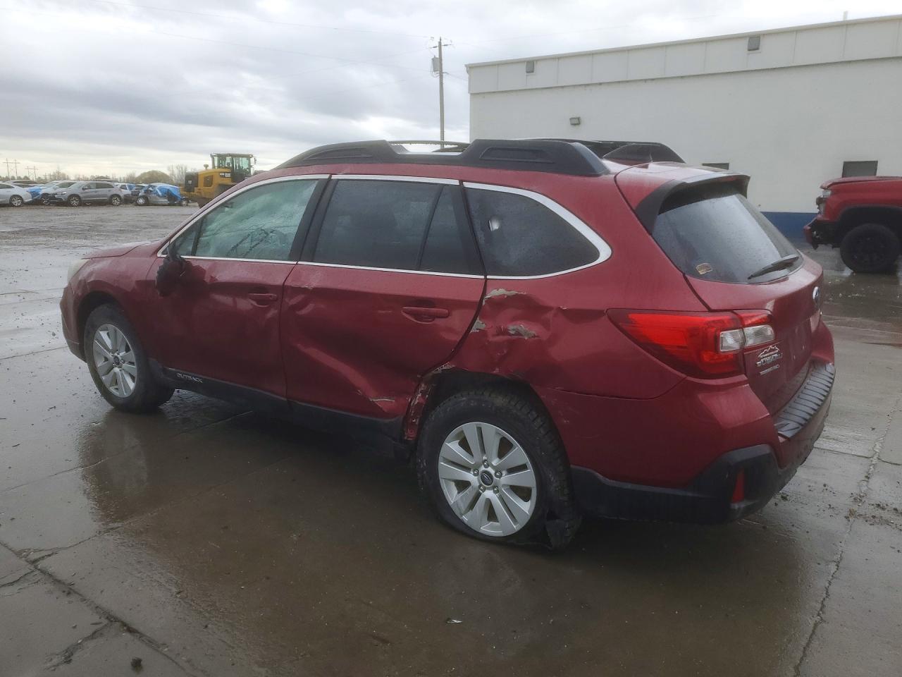 2018 Subaru Outback 2.5I Premium - Фото 2