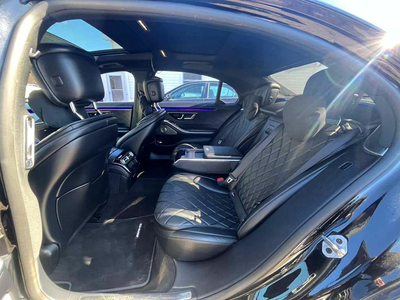 2021 Mercedes-Benz S 580 4Matic - Фото 7