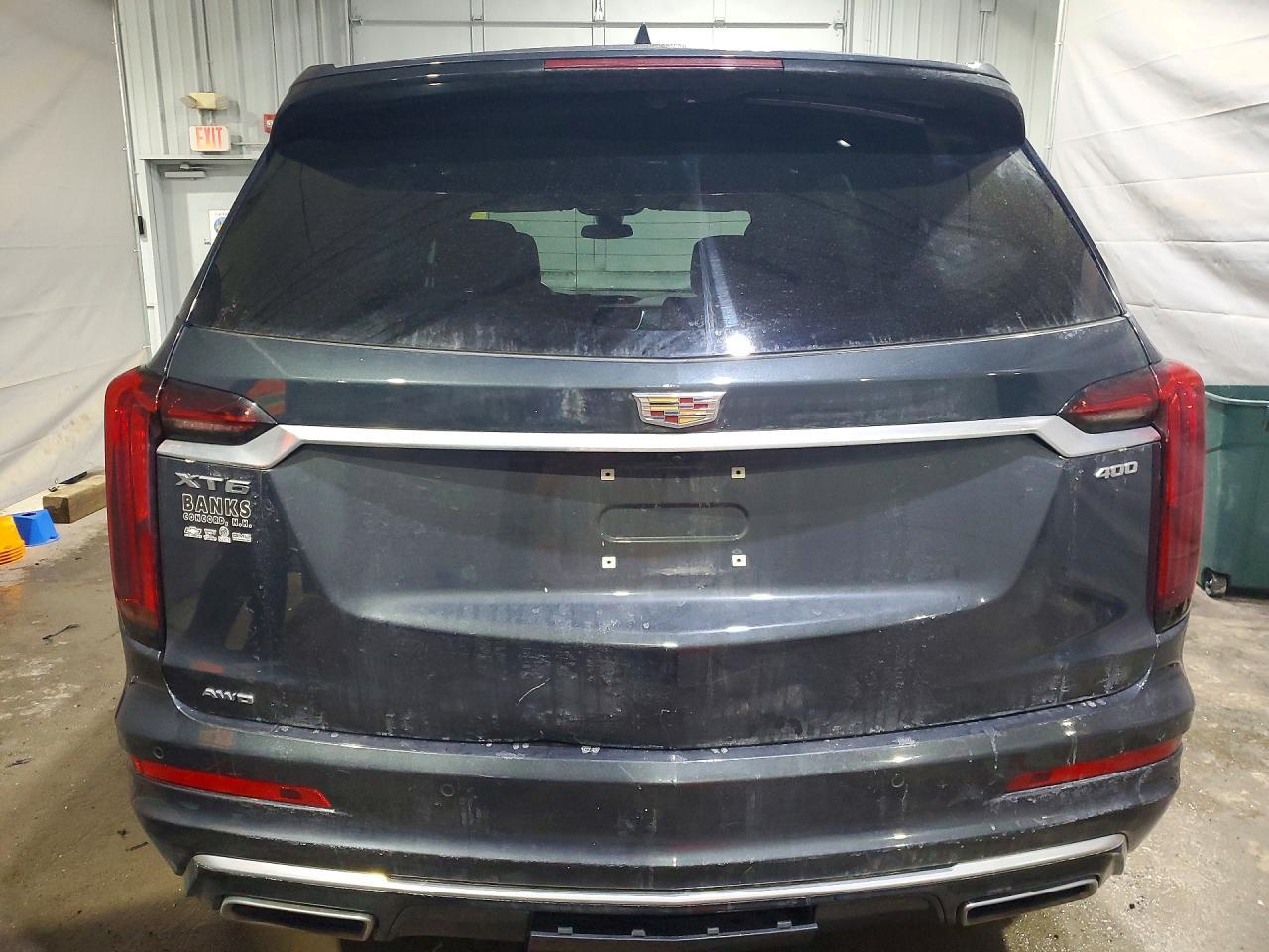 2022 Cadillac Xt6 Premium Luxury - Фото 6
