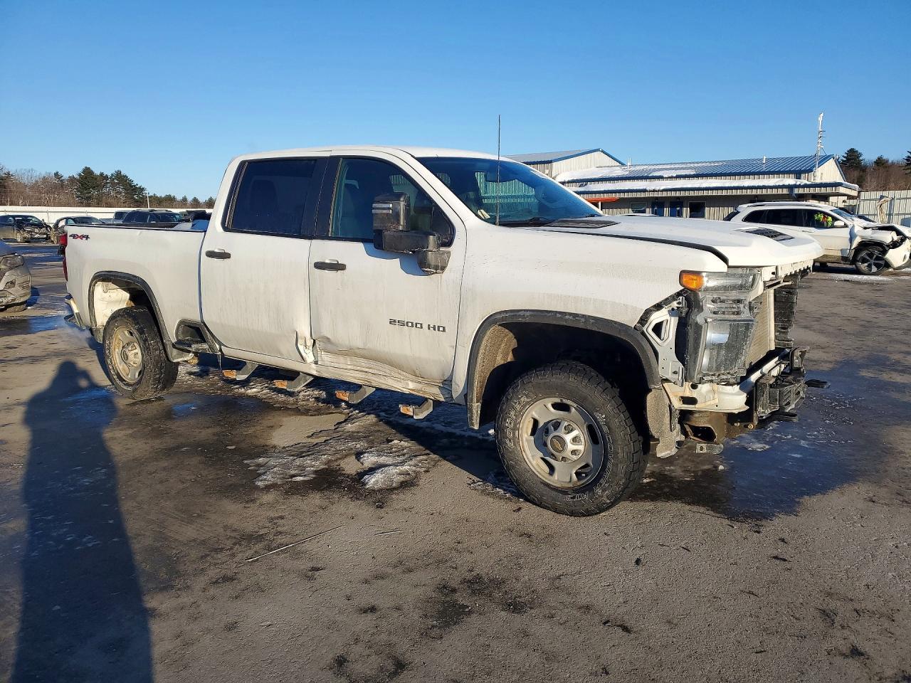 2021 Chevrolet Silverado K2500 Heavy Duty - Image 4