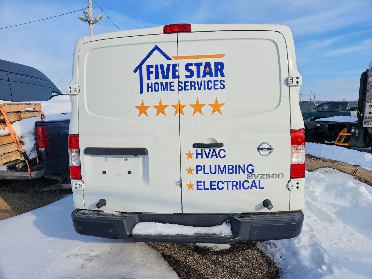 2020 Nissan Nv 2500 S - Фото 6