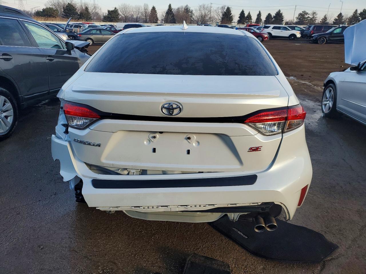 2022 Toyota Corolla Se - Фото 6