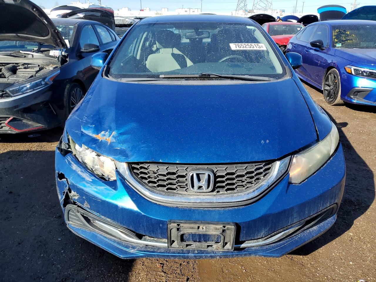 2013 Honda Civic Lx - Image 5