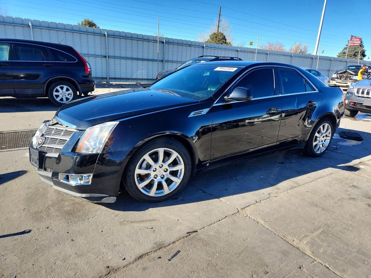 2009 Cadillac Cts Hi Feature V6