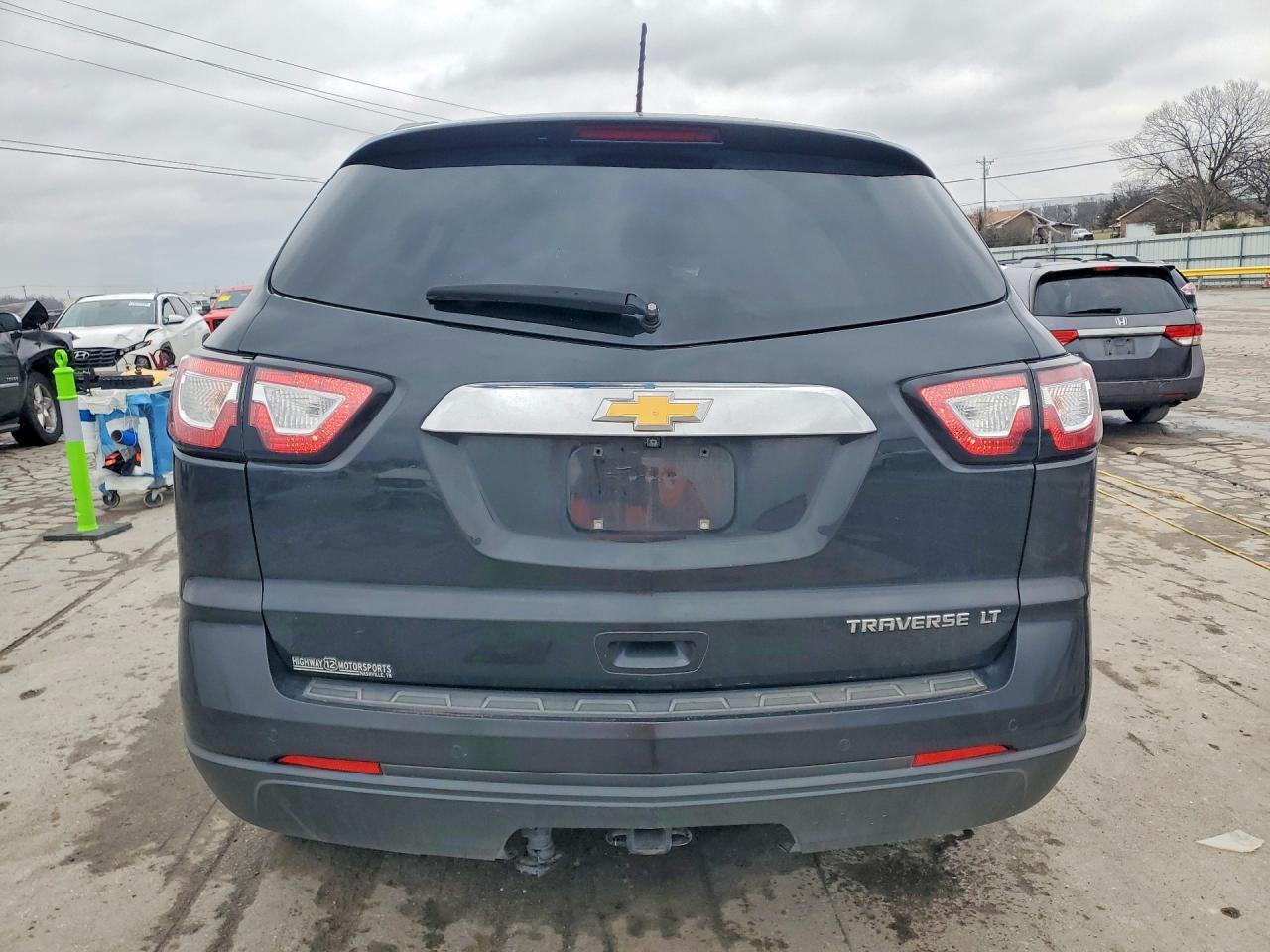 2015 Chevrolet Traverse Lt - Фото 6
