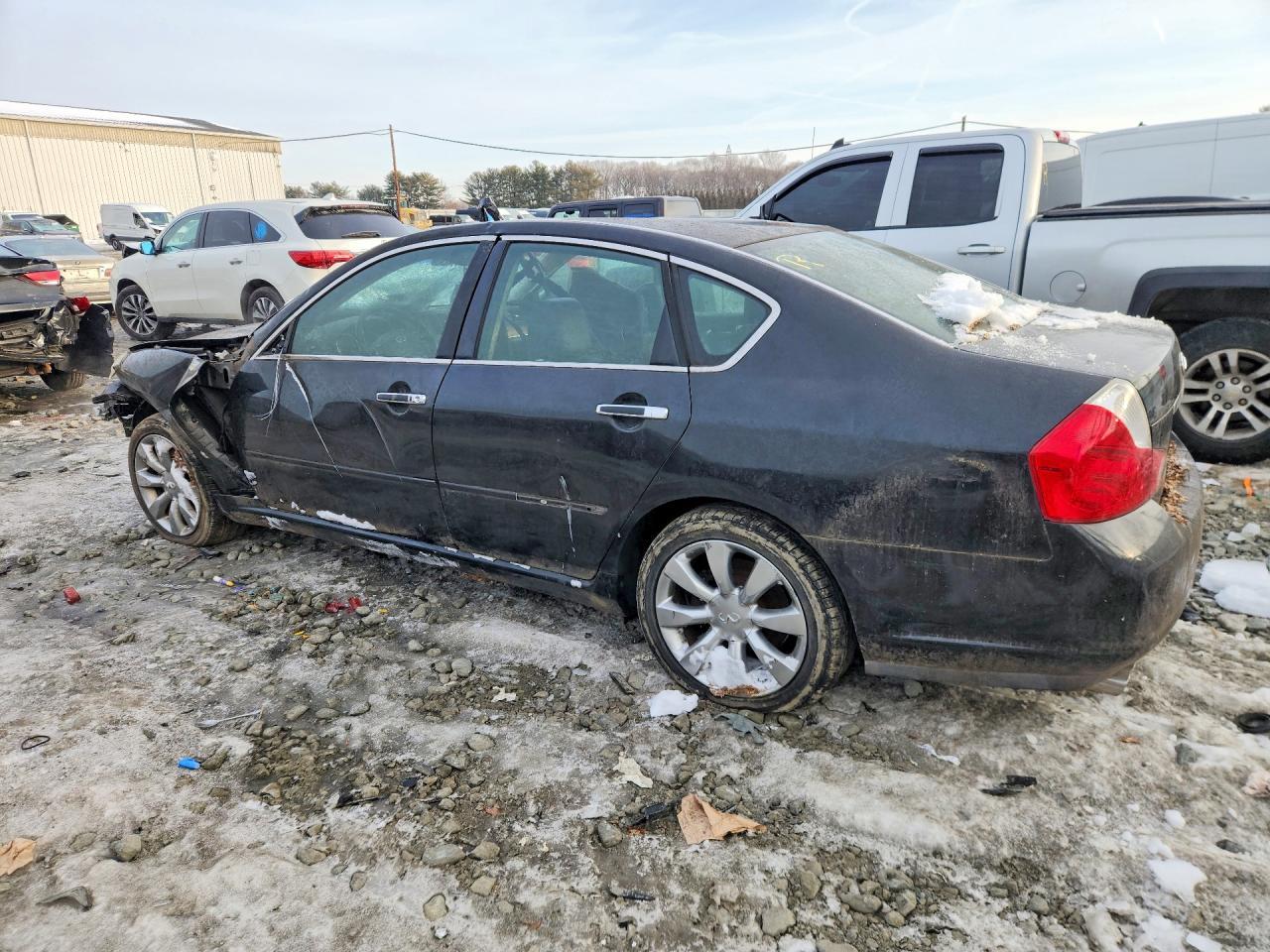 2007 Infiniti M35 Base - Фото 2
