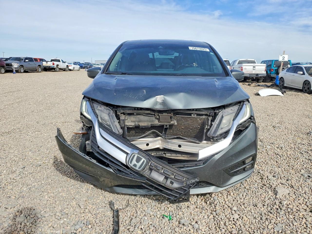2018 Honda Odyssey Exl - Image 5