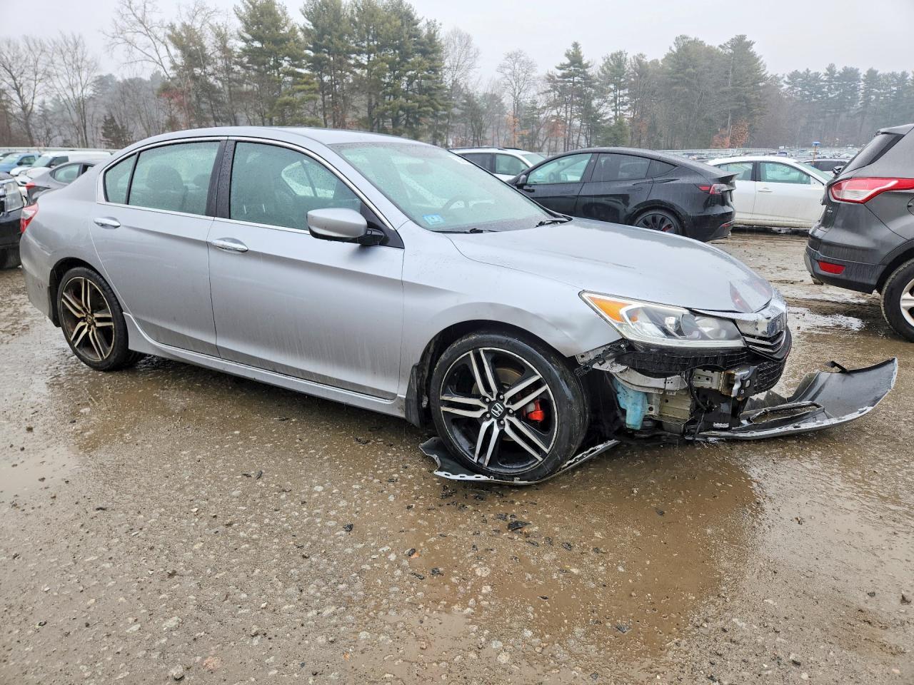 2017 Honda Accord Sport Special Edition - Фото 4