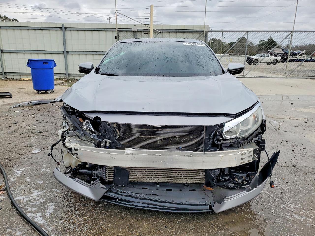 2016 Honda Civic Exl - Фото 5