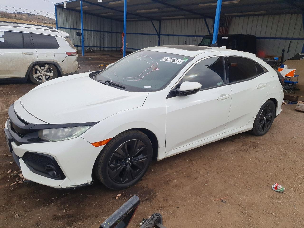 2019 Honda Civic Ex