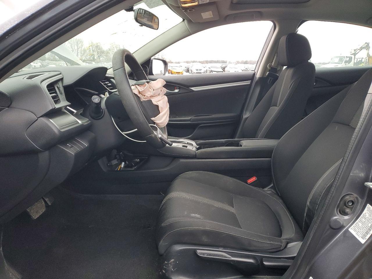 2018 Honda Civic Ex - Image 7