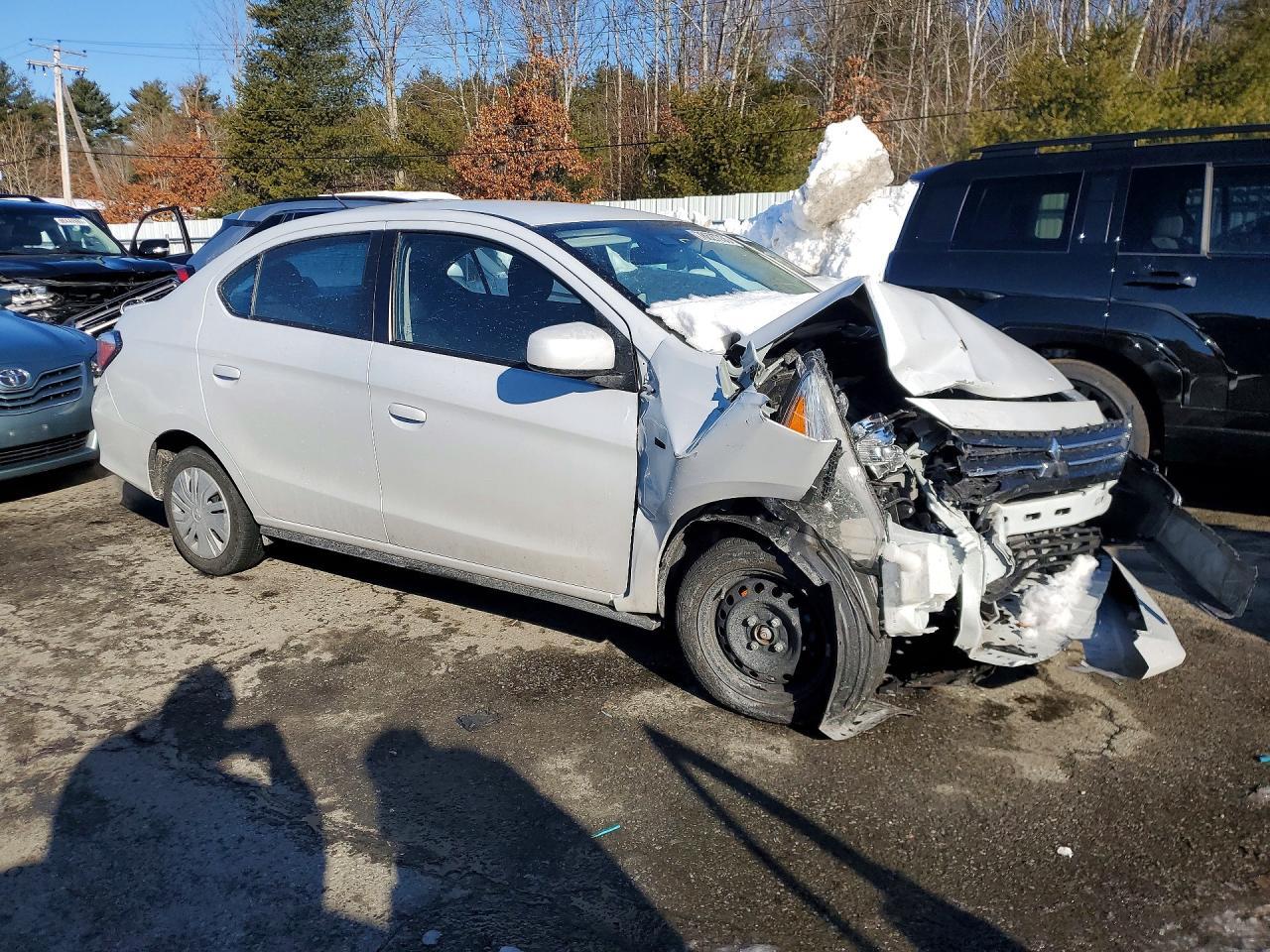2024 Mitsubishi Mirage G4 Es - Фото 4