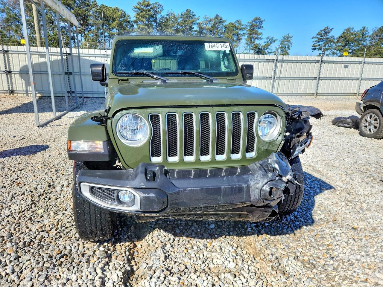 2022 Jeep Wrangler Unlimited Sahara - Image 5