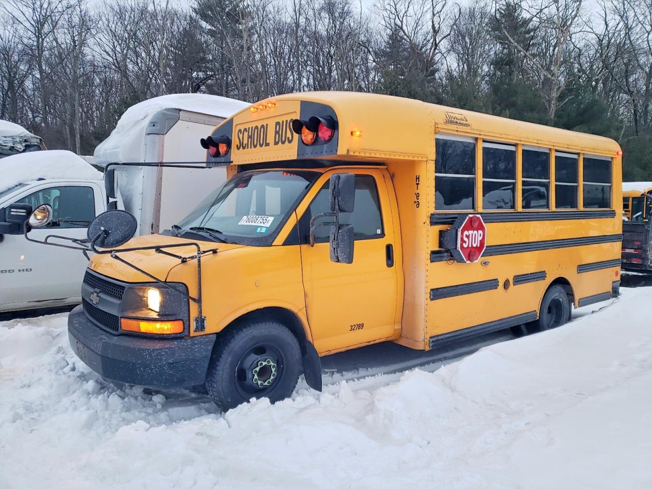 2014 Thomas Minotour G3500 - School Bus - Фото 2