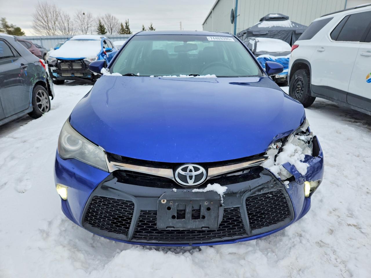 2016 Toyota Camry Le - Фото 5