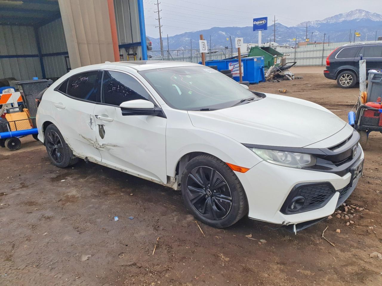 2019 Honda Civic Ex - Фото 4