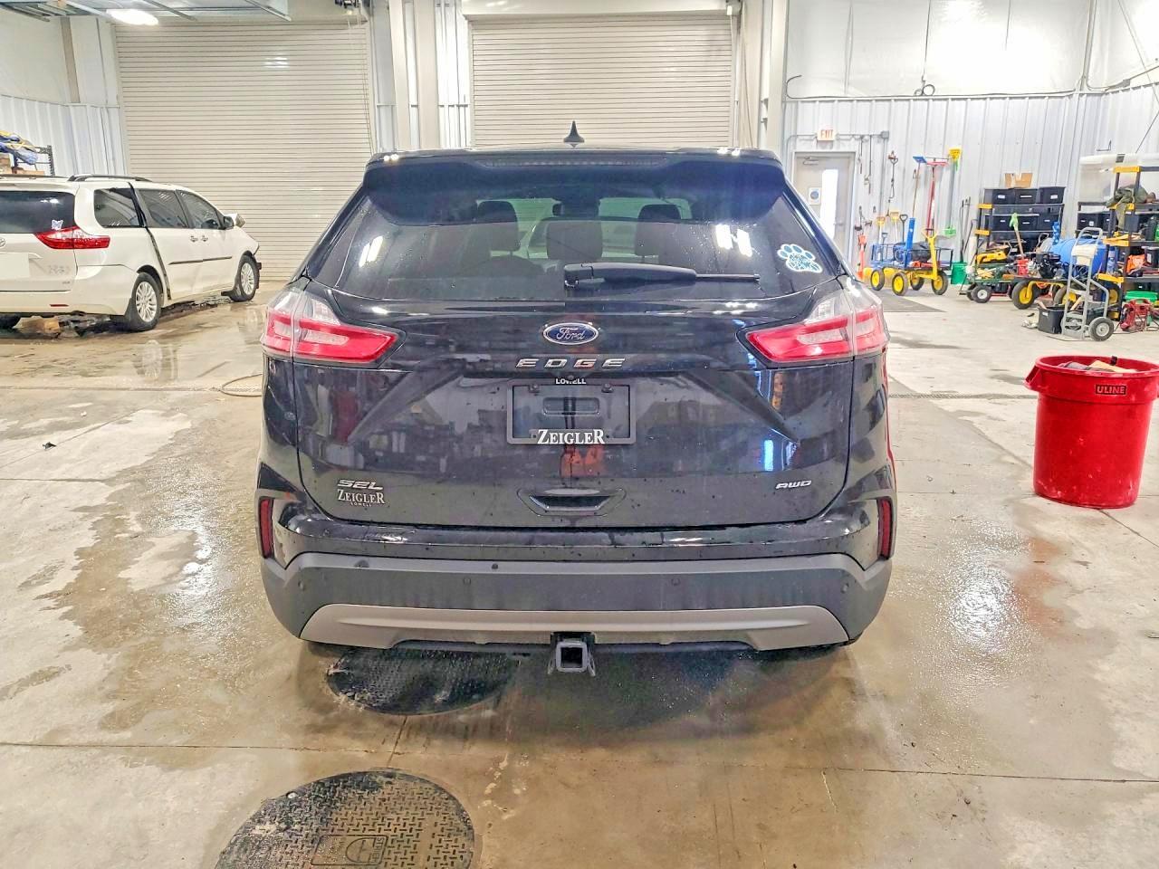 2022 Ford Edge Sel - Фото 6