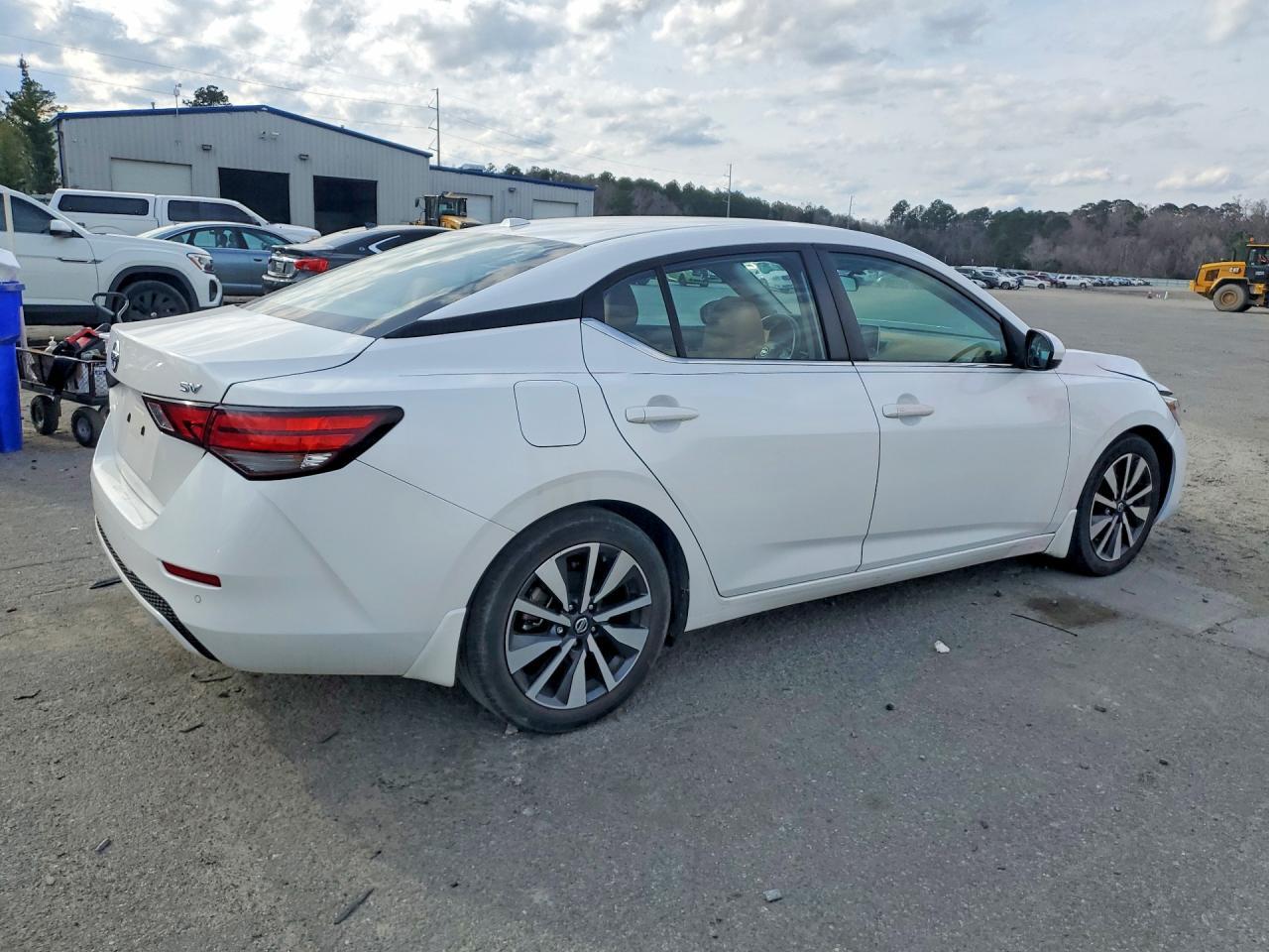 2021 Nissan Sentra Sv - Фото 3