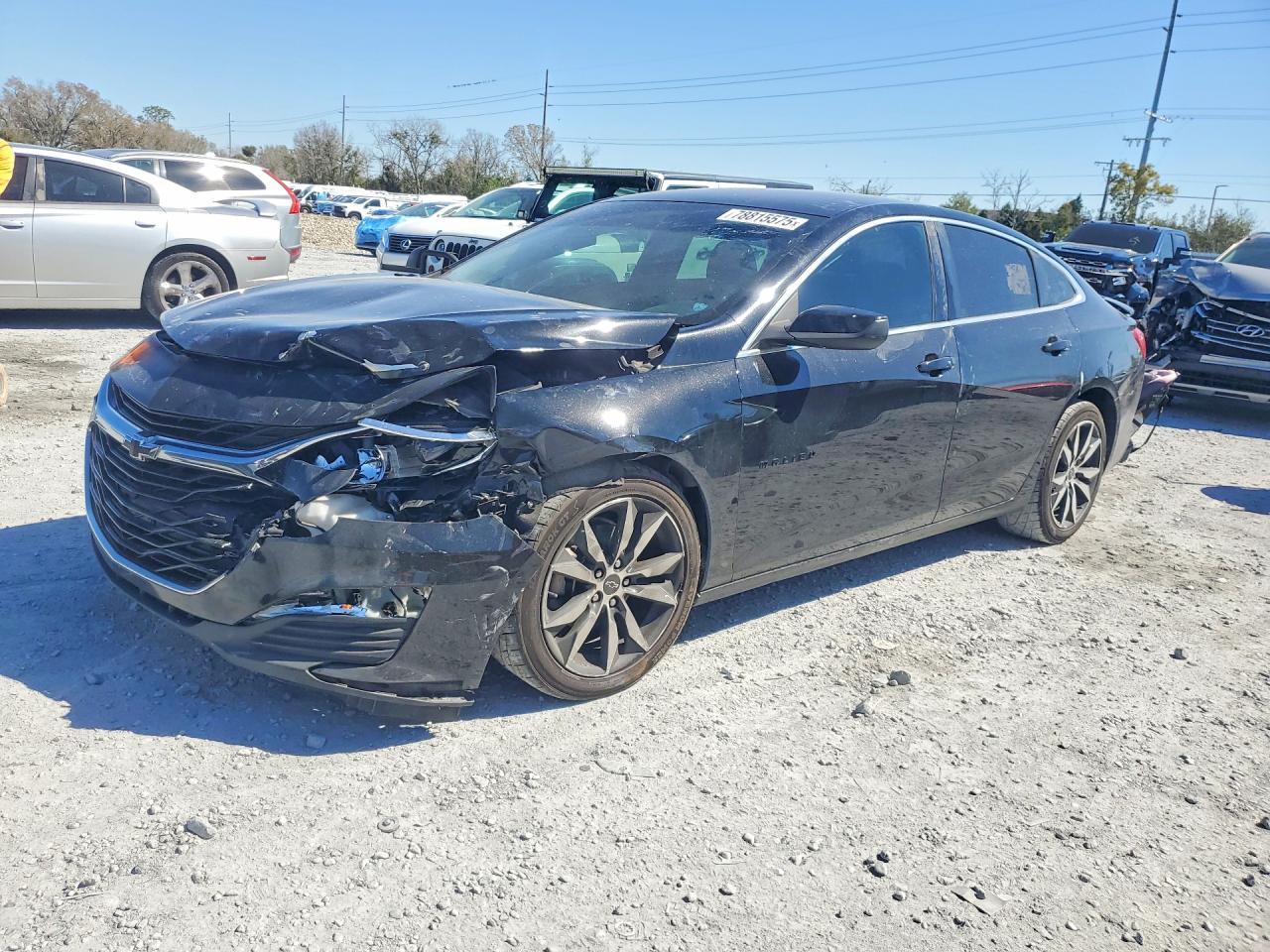 2020 Chevrolet Malibu Rs