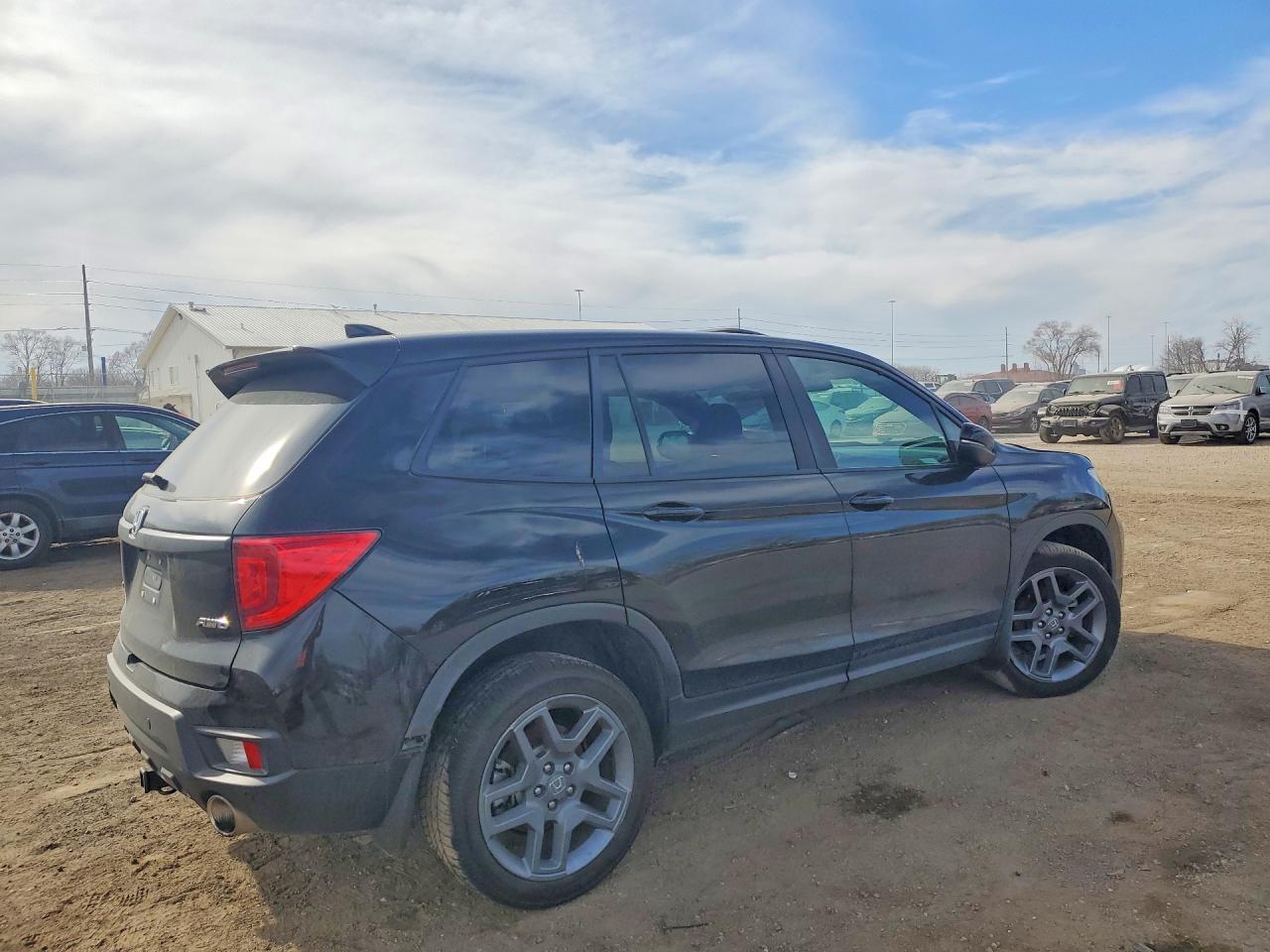 2023 Honda Passport Exl - Image 3