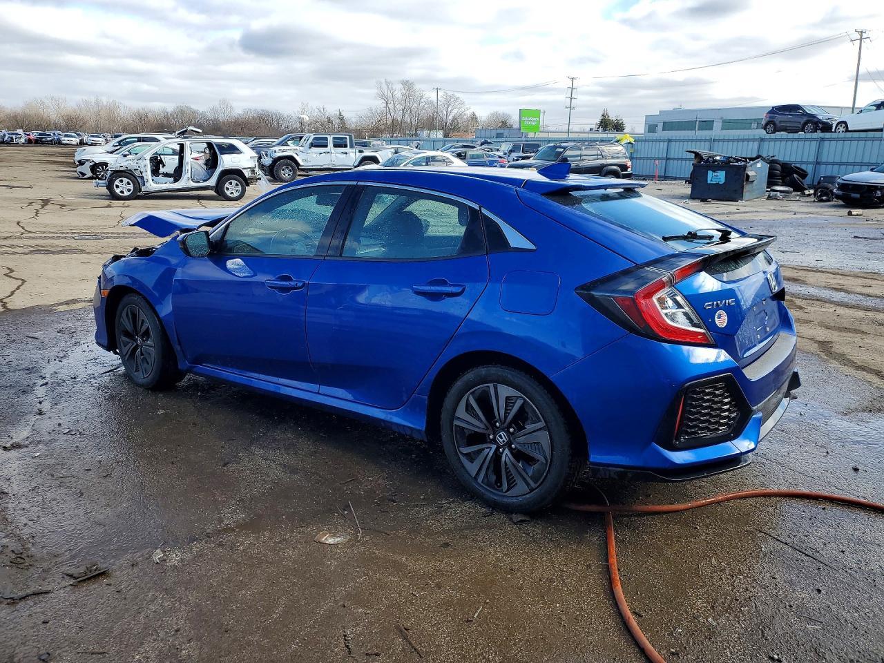 2017 Honda Civic Exl - Фото 2