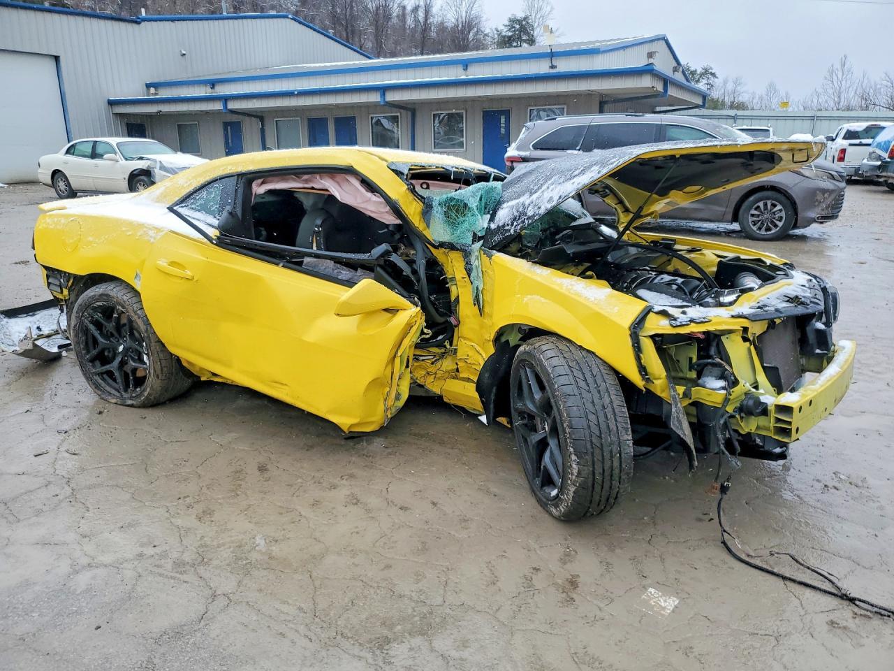 2015 Chevrolet Camaro Ss - Фото 4
