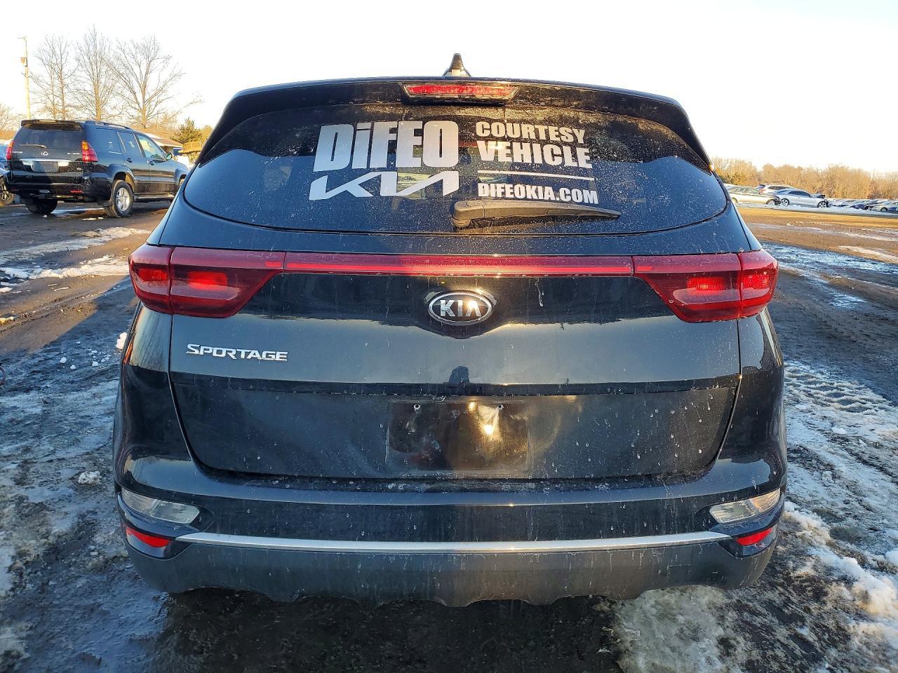 2020 Kia Sportage Lx - Фото 6