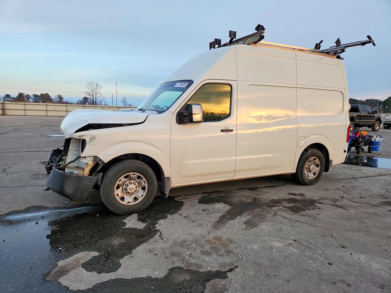 2019 Nissan Nv 2500 Utility / Service Van