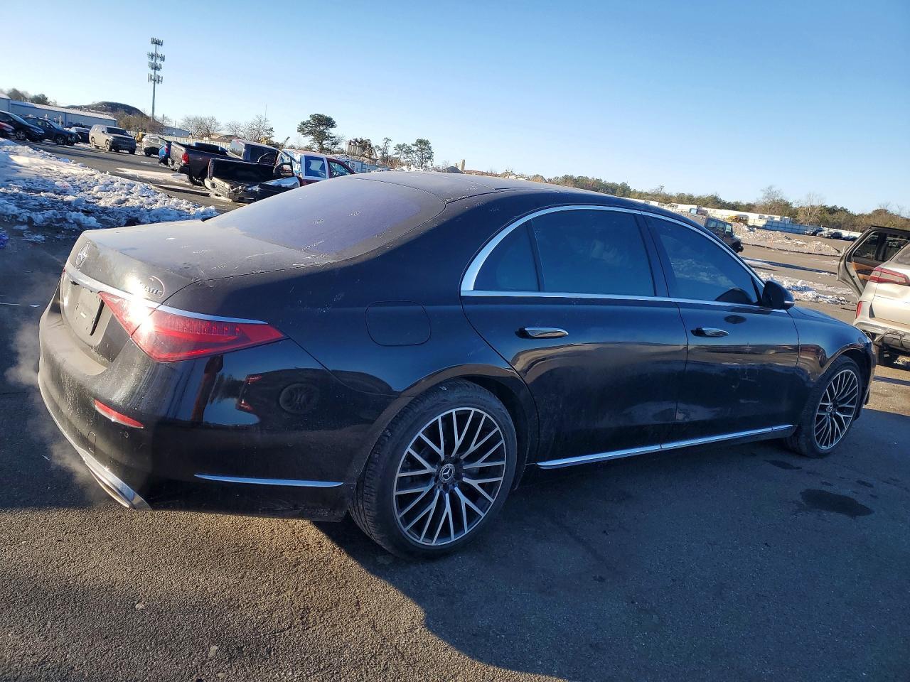 2021 Mercedes-Benz S 580 4Matic - Фото 3