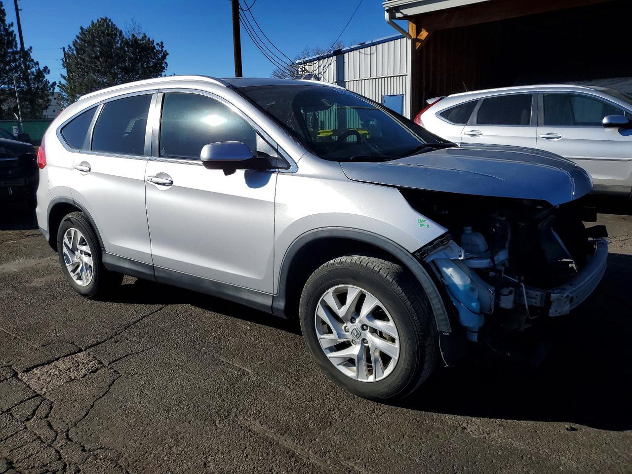 2016 Honda Cr-V Exl - Фото 4