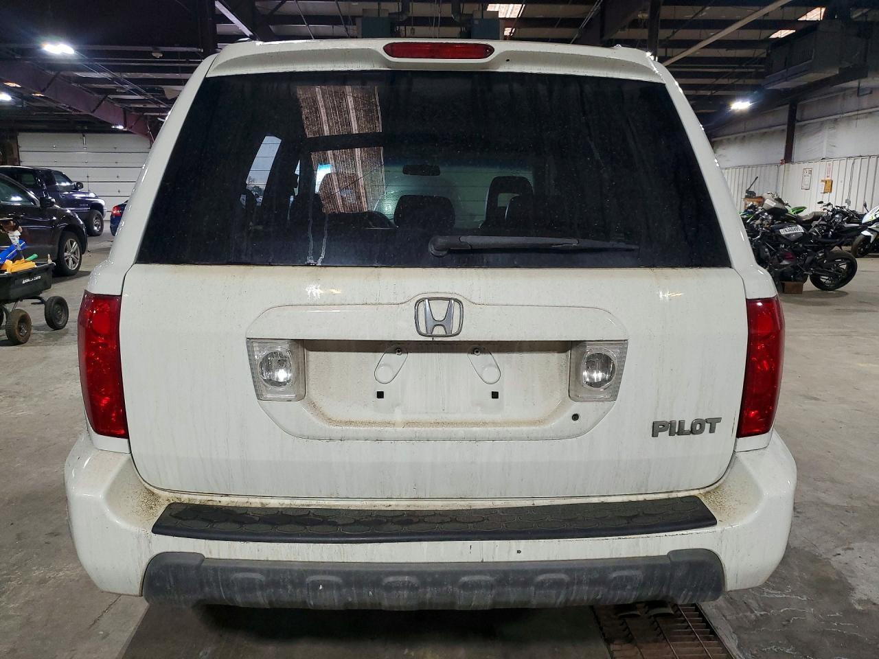 2005 Honda Pilot Exl - Image 6