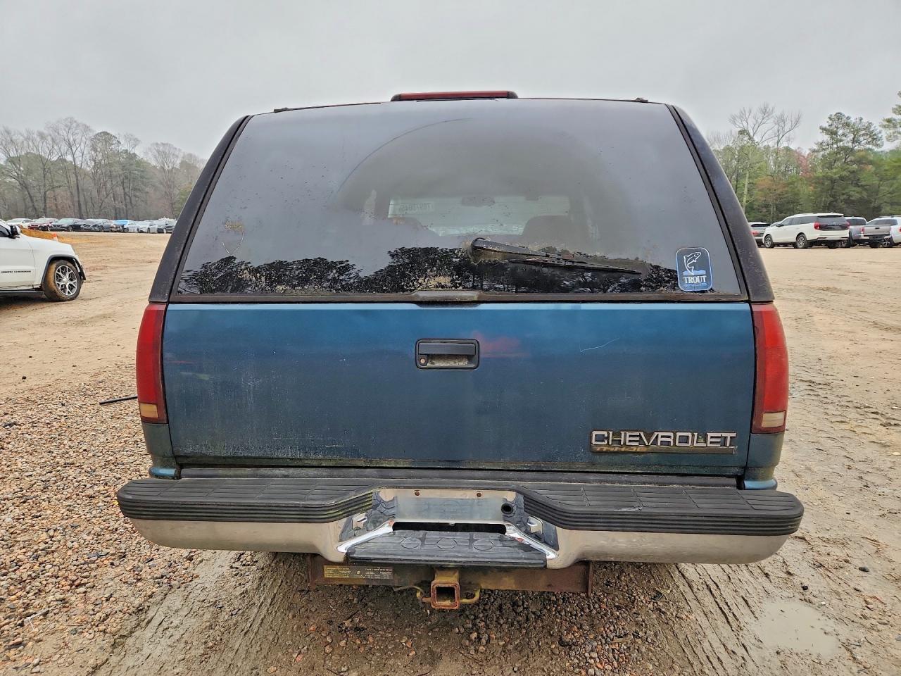 1995 Chevrolet Tahoe K1500 - Фото 6