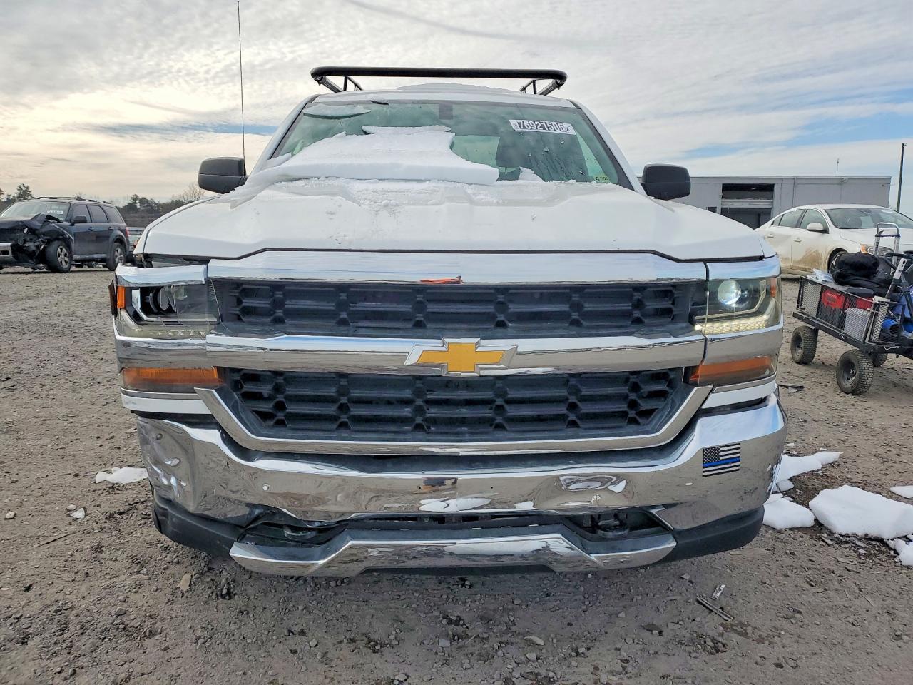 2018 Chevrolet Silverado K1500 - Фото 5