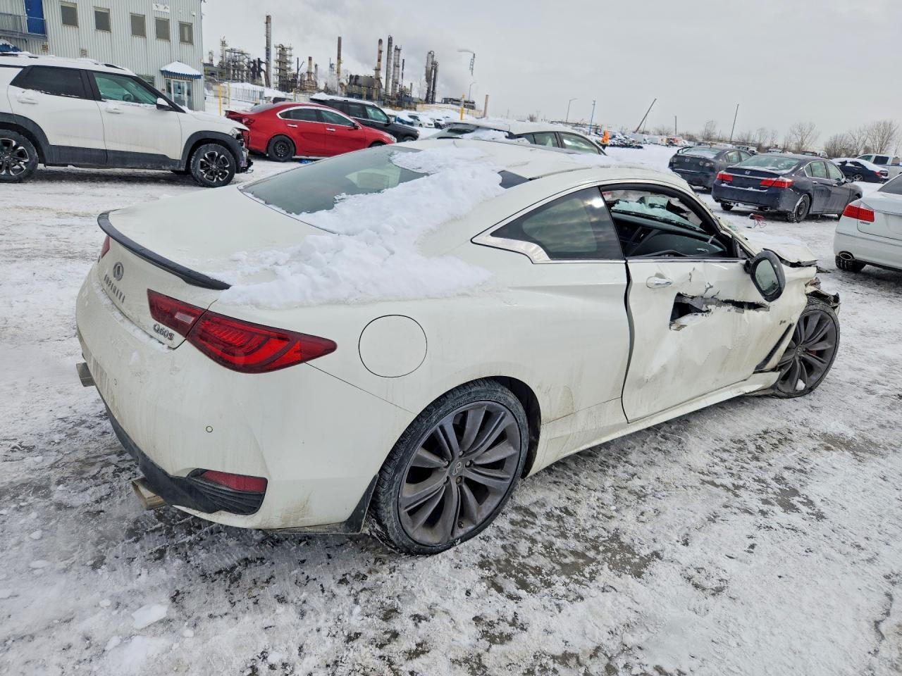 2022 Infiniti Q60 Red Sport 400 - Image 3