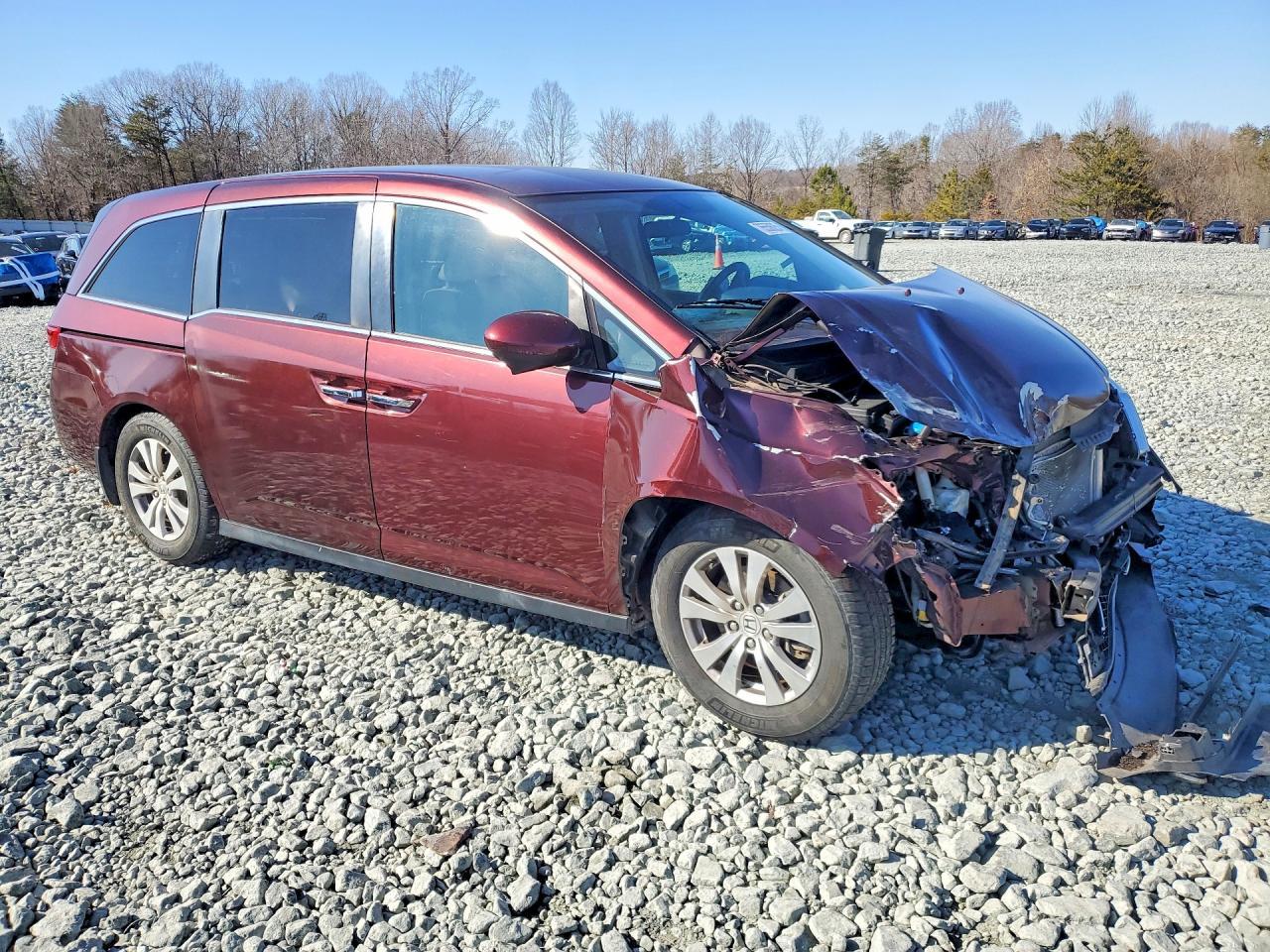 2016 Honda Odyssey Se - Фото 4