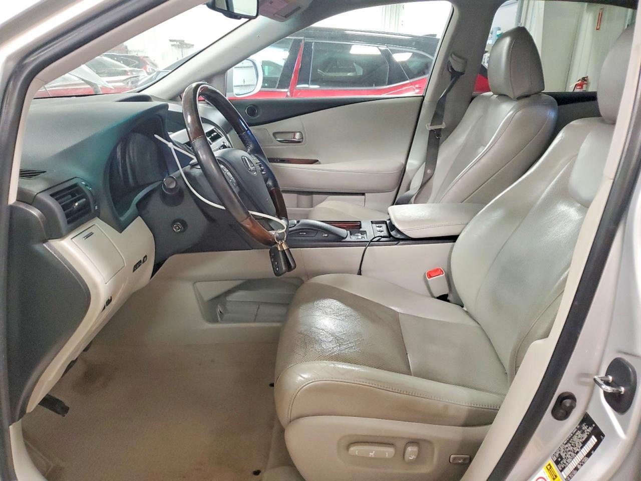 2011 Lexus Rx 350 Base - Фото 7