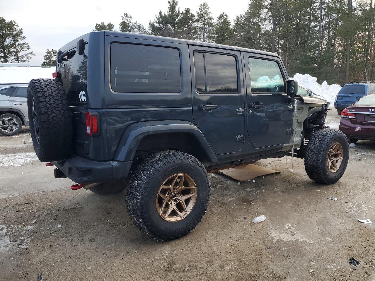 2017 Jeep Wrangler Unlimited Rubicon - Фото 3