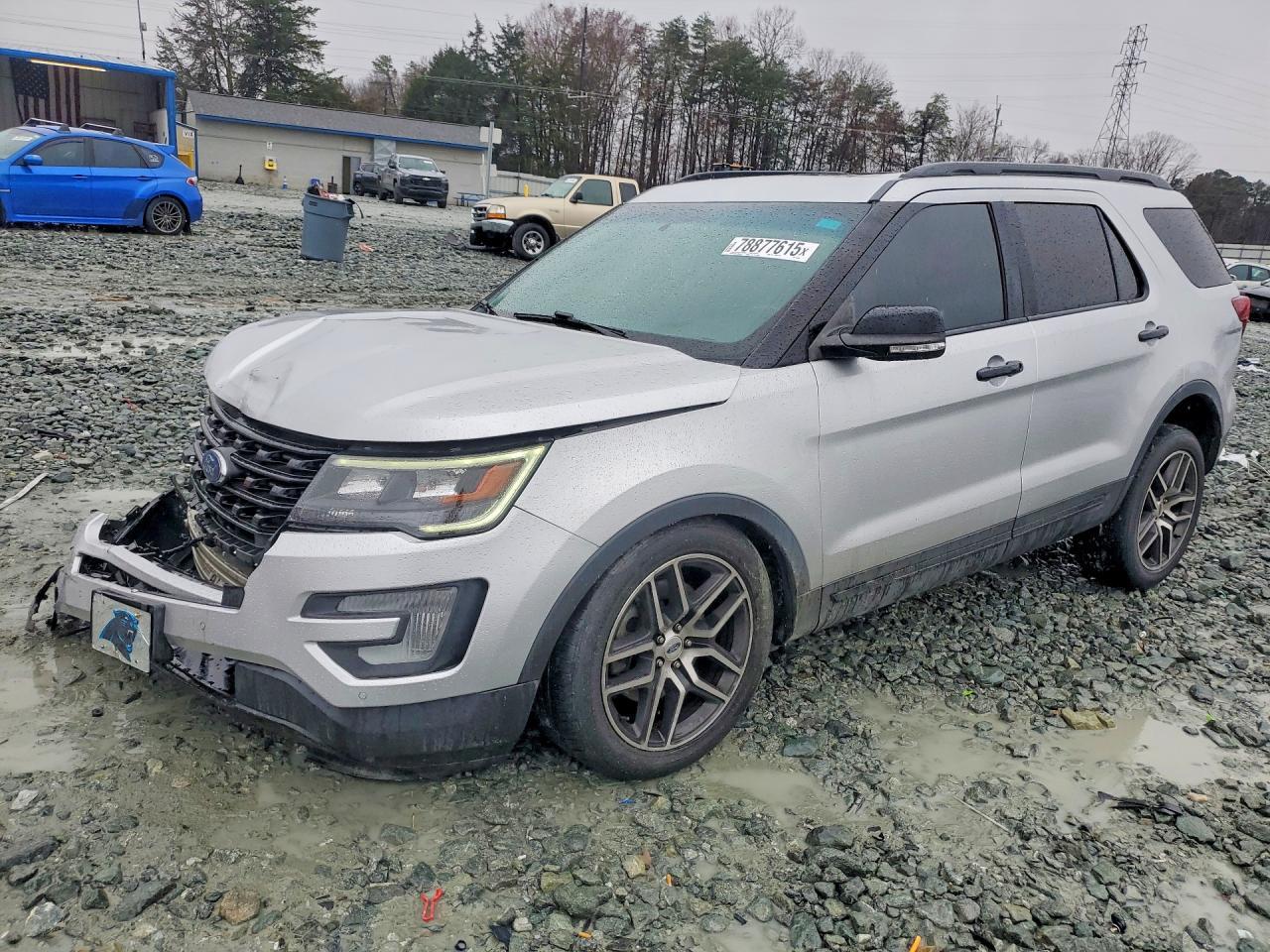 2017 Ford Explorer Sport