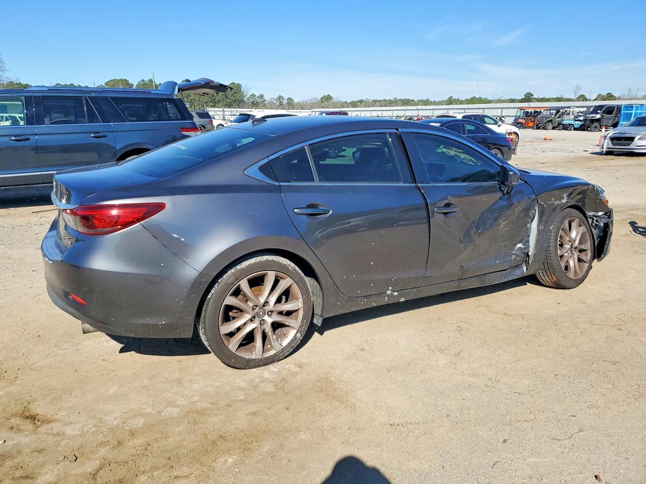 2017 Mazda 6 Touring - Фото 3