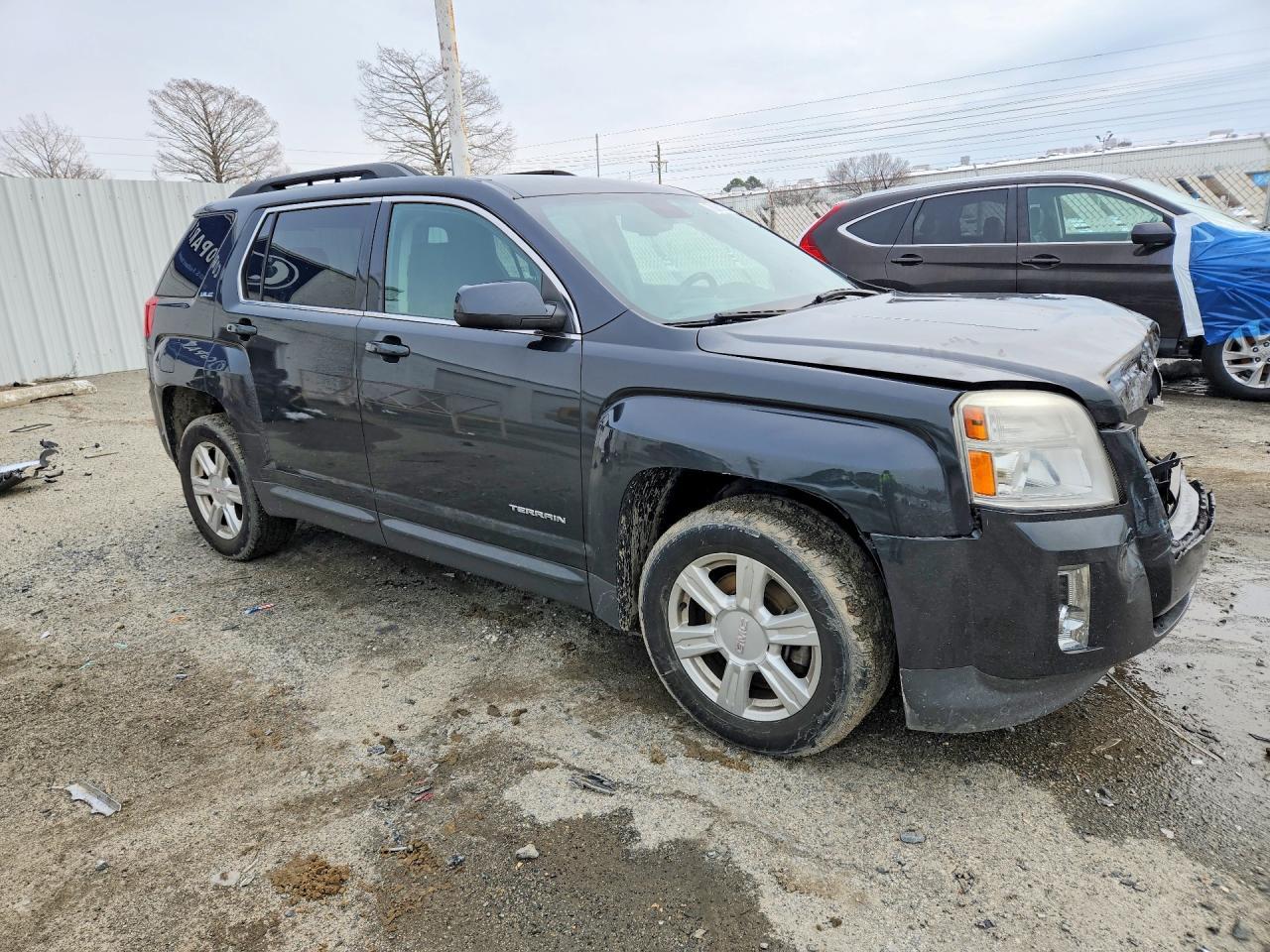 2014 GMC Terrain Sle - Фото 4
