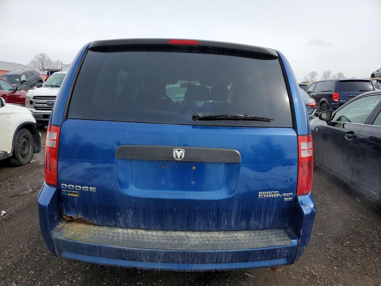 2010 Dodge Grand Caravan Se - Фото 6