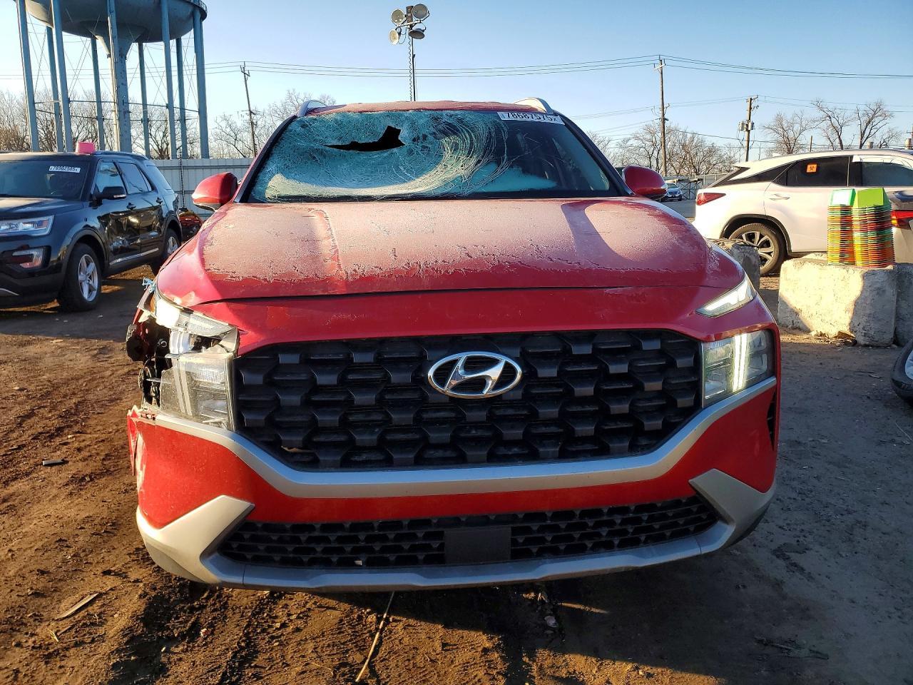 2023 Hyundai Santa Fe Sel - Фото 5