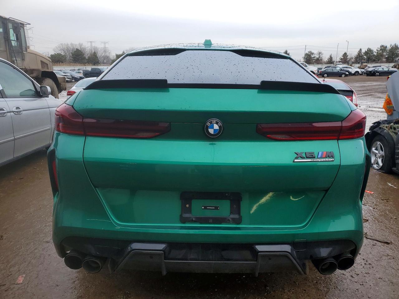 2025 BMW X6 M Competition - Image 6