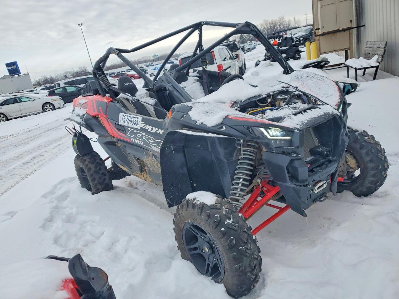 2023 Kawasaki Teryx Krx 1000 Utility Vehicle