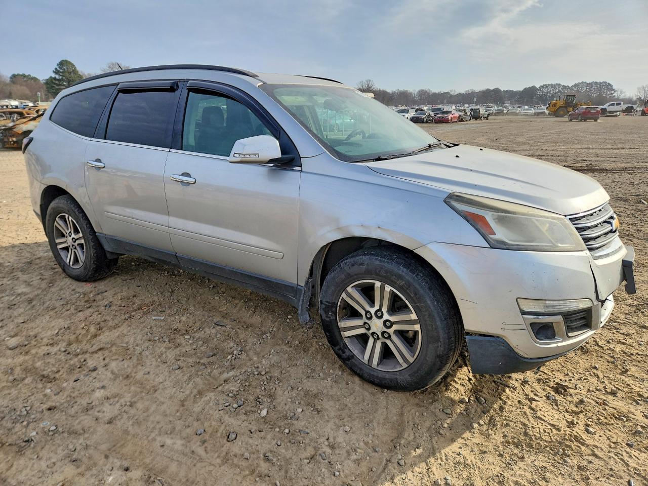 2017 Chev Traverse Lt - Image 4