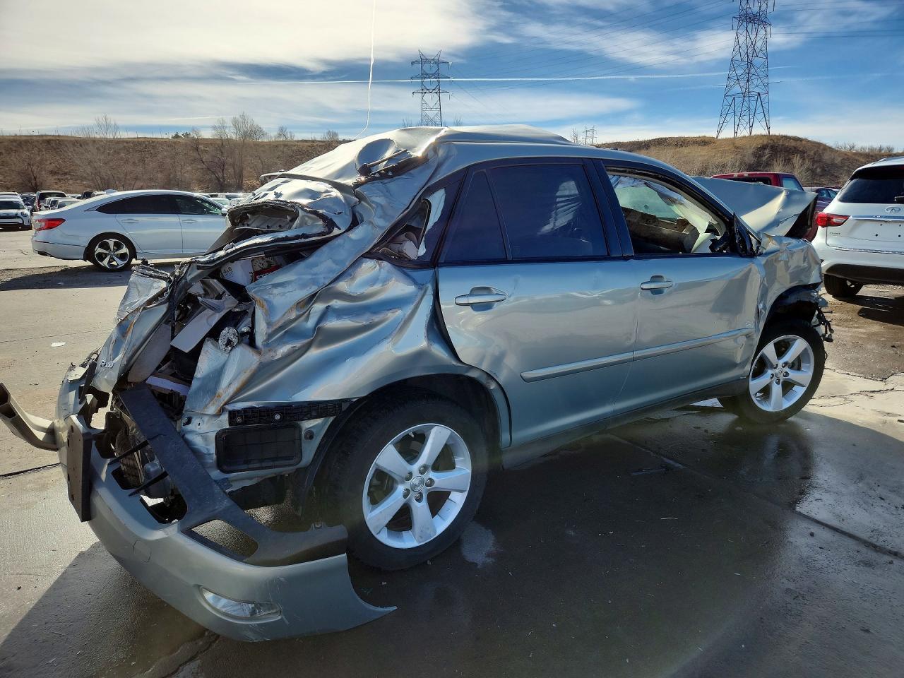 2007 Lexus Rx 350 Base - Фото 3