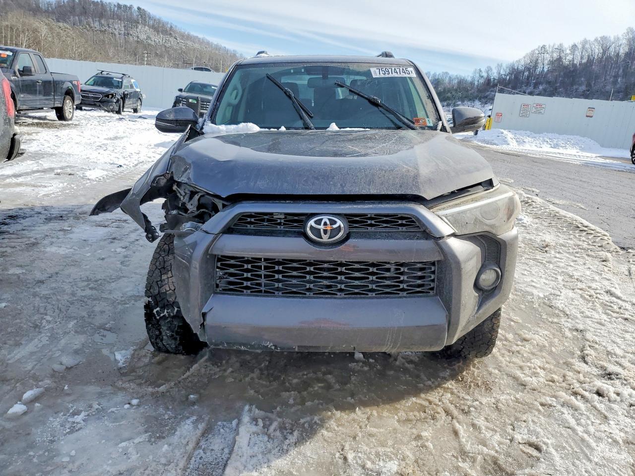 2019 Toyota 4Runner Sr5 Premium - Фото 5