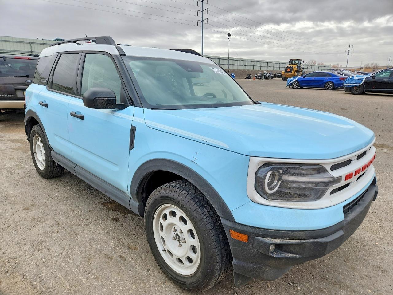 2023 Ford Bronco Sport Heritage - Image 4