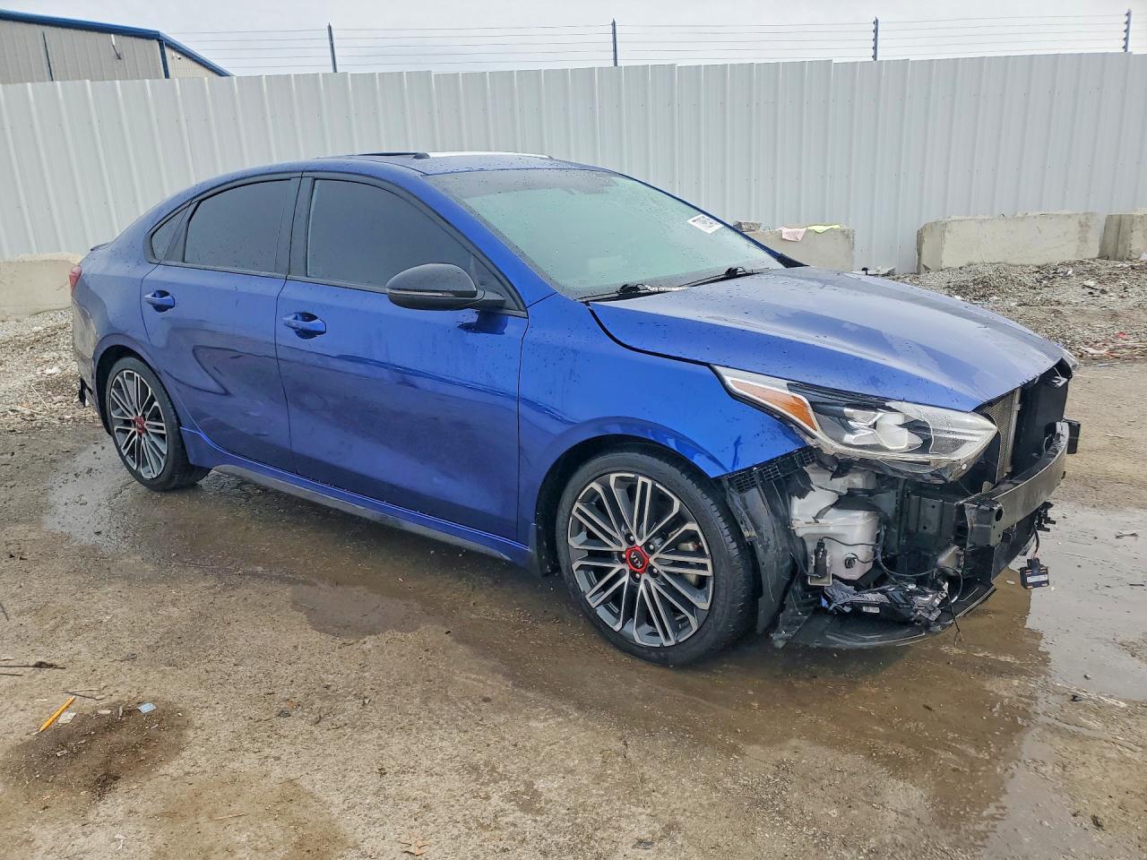 2021 Kia Forte Gt - Фото 4