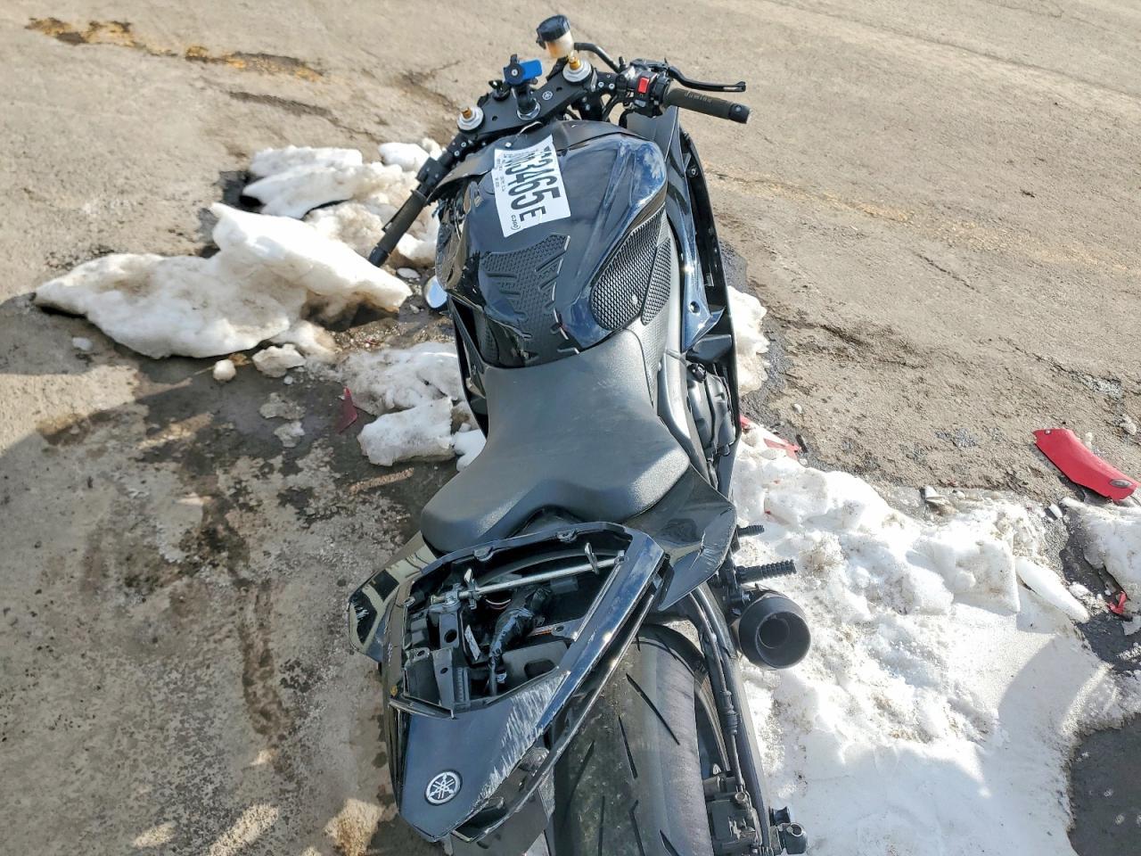 2011 Yamaha Yzfr6 - Фото 6